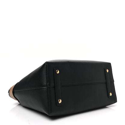 Burberry Soft Grain Calfskin Medium Belt Bag Black 4 of 8