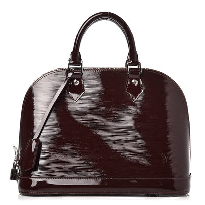 Louis Vuitton Electric Epi Alma PM Prune 1 of 12