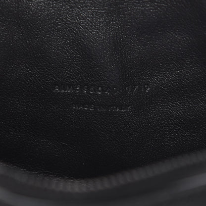 Saint Laurent Grain De Poudre Matelasse Monogram Mini Lou Camera Bag Black 6 of 11