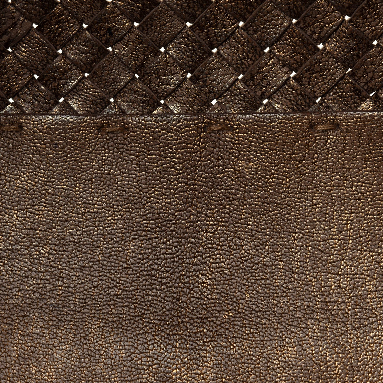 Bottega Veneta Chevre Intrecciato Medium Cabat Ottone 11 of 26