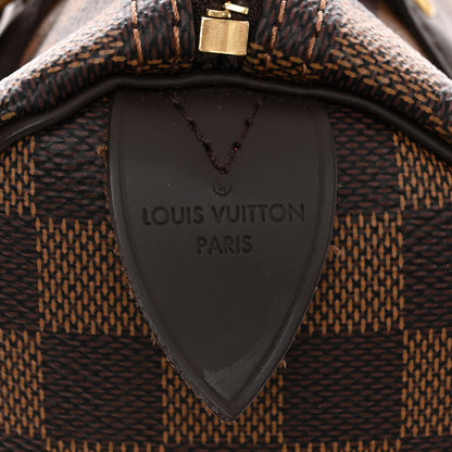 Louis Vuitton Damier Ebene Speedy 25 7 of 17