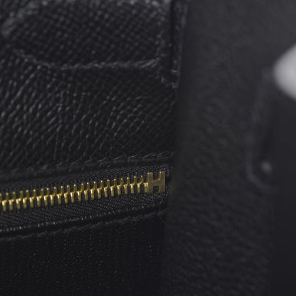 Hermes Epsom Kelly Sellier 35 Black 27 of 32
