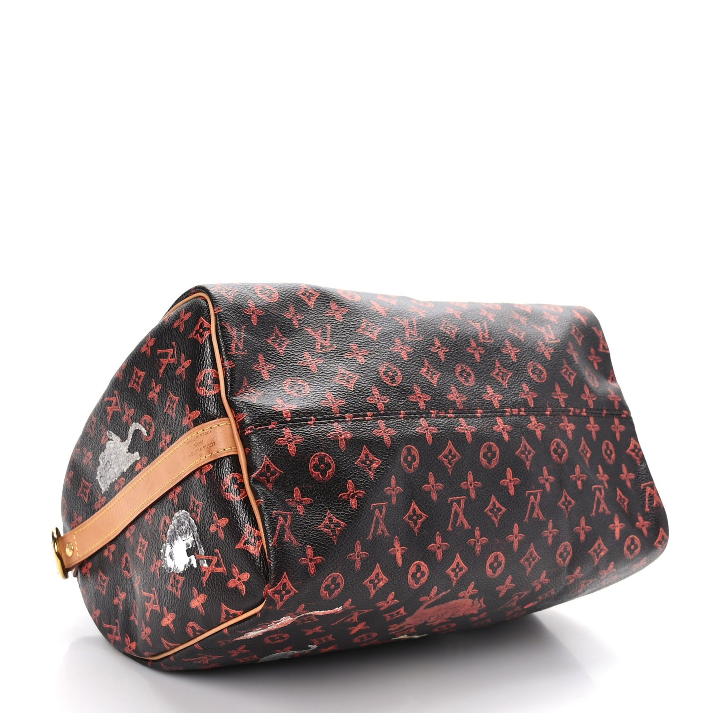 Catogram Speedy Bandouliere 30 Marron