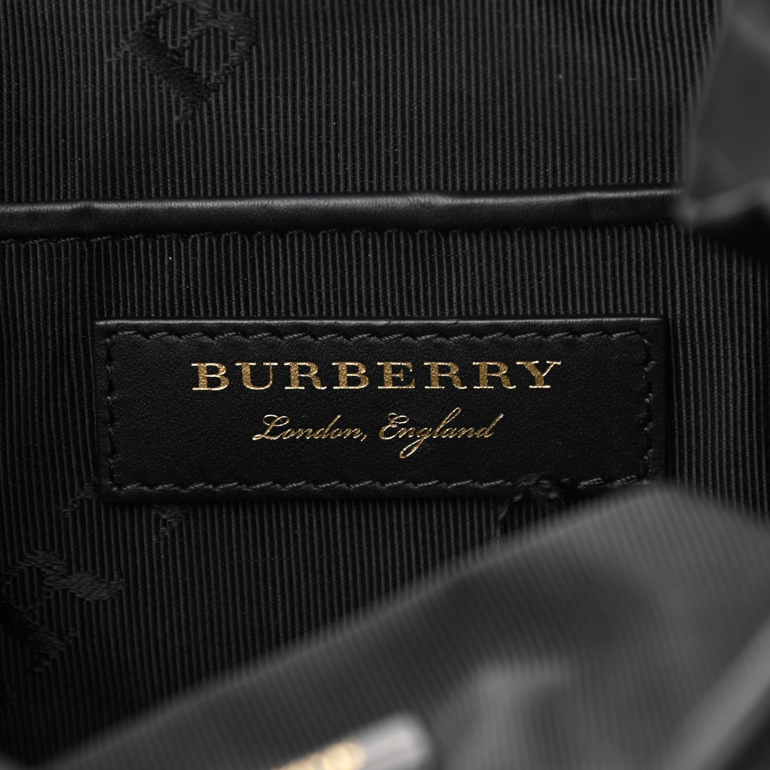 Burberry Nylon Small Rucksack Backpack Black 6 of 12