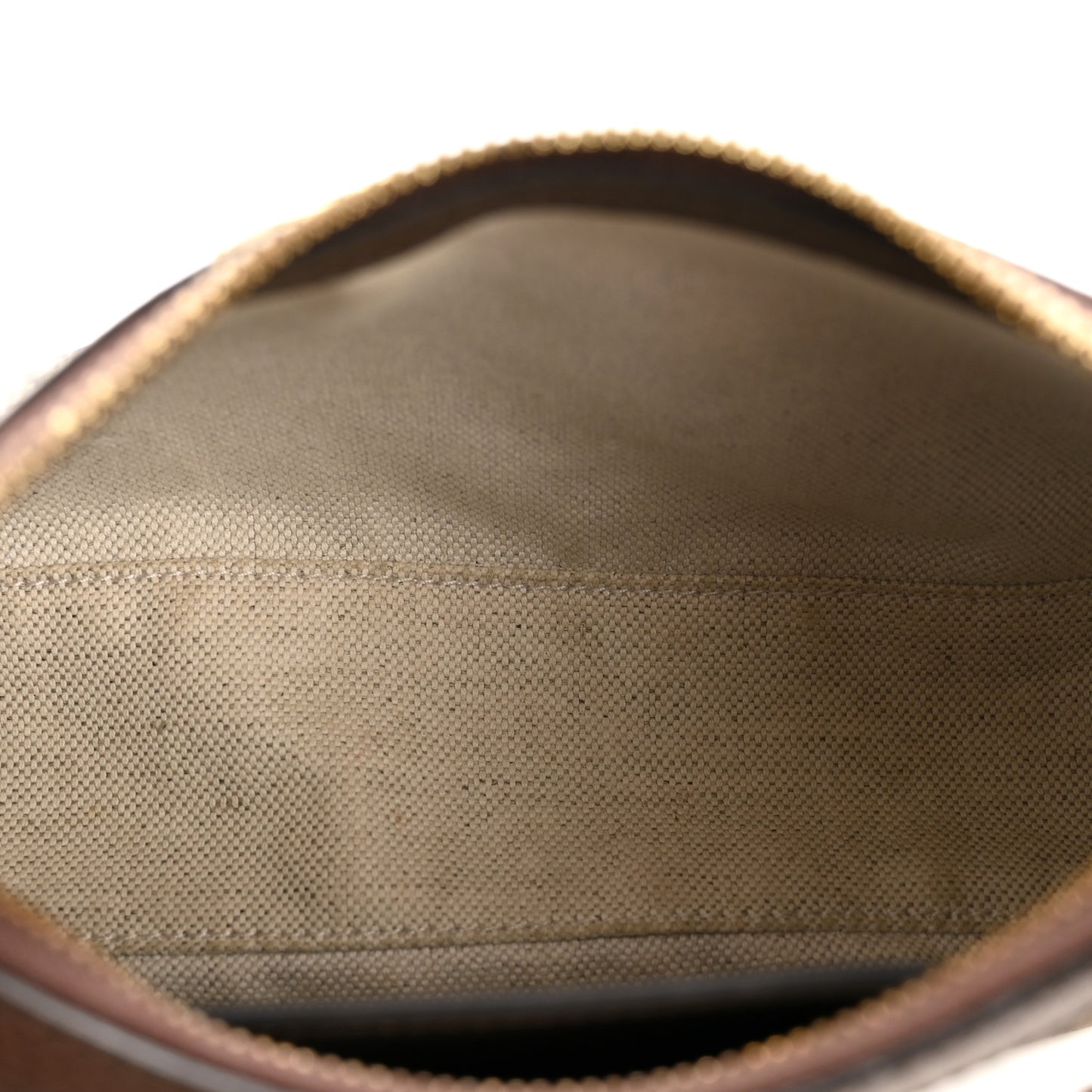GG Supreme Monogram Textured Dollar Calfskin Web Small Ophidia GG Handbag Beige Ebony New Acero