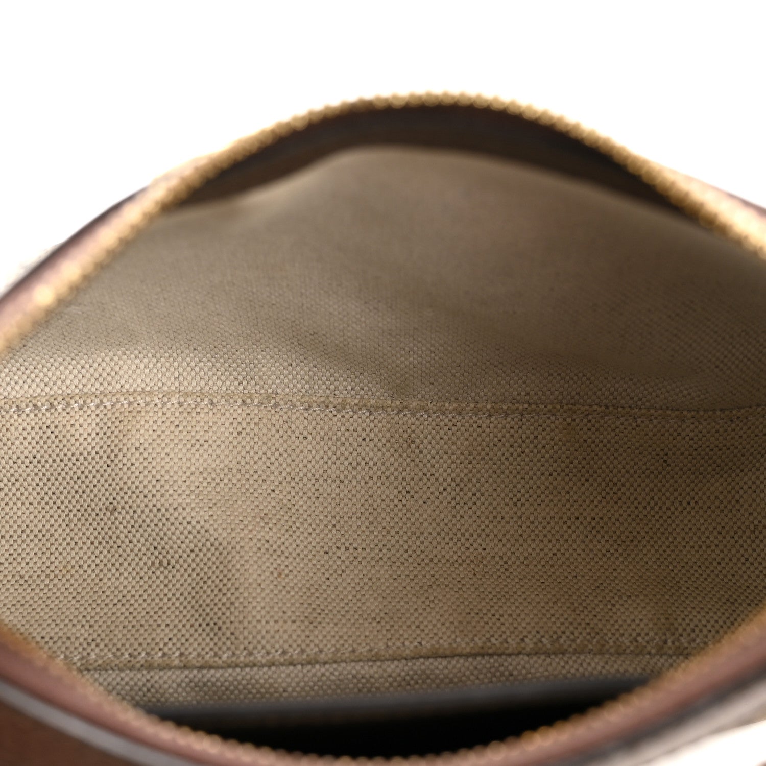 Gucci GG Supreme Monogram Textured Dollar Calfskin Web Small Ophidia GG Handbag Beige Ebony New Acero 5 of 13