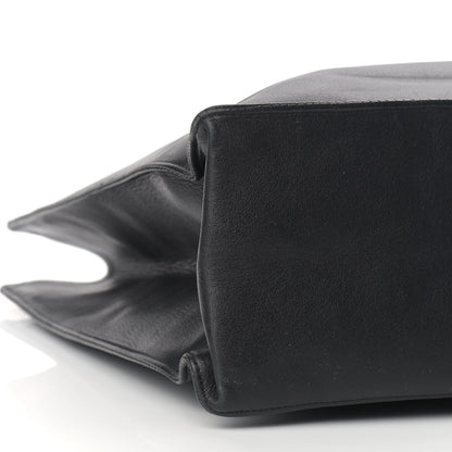 Chanel Lambskin CC Tote Black 8 of 10