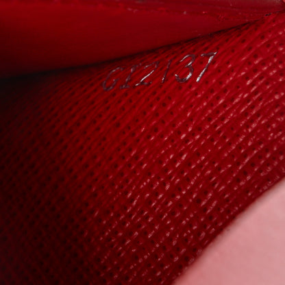 Louis Vuitton X SUPREME Epi Pocket Organizer Red 7 of 7