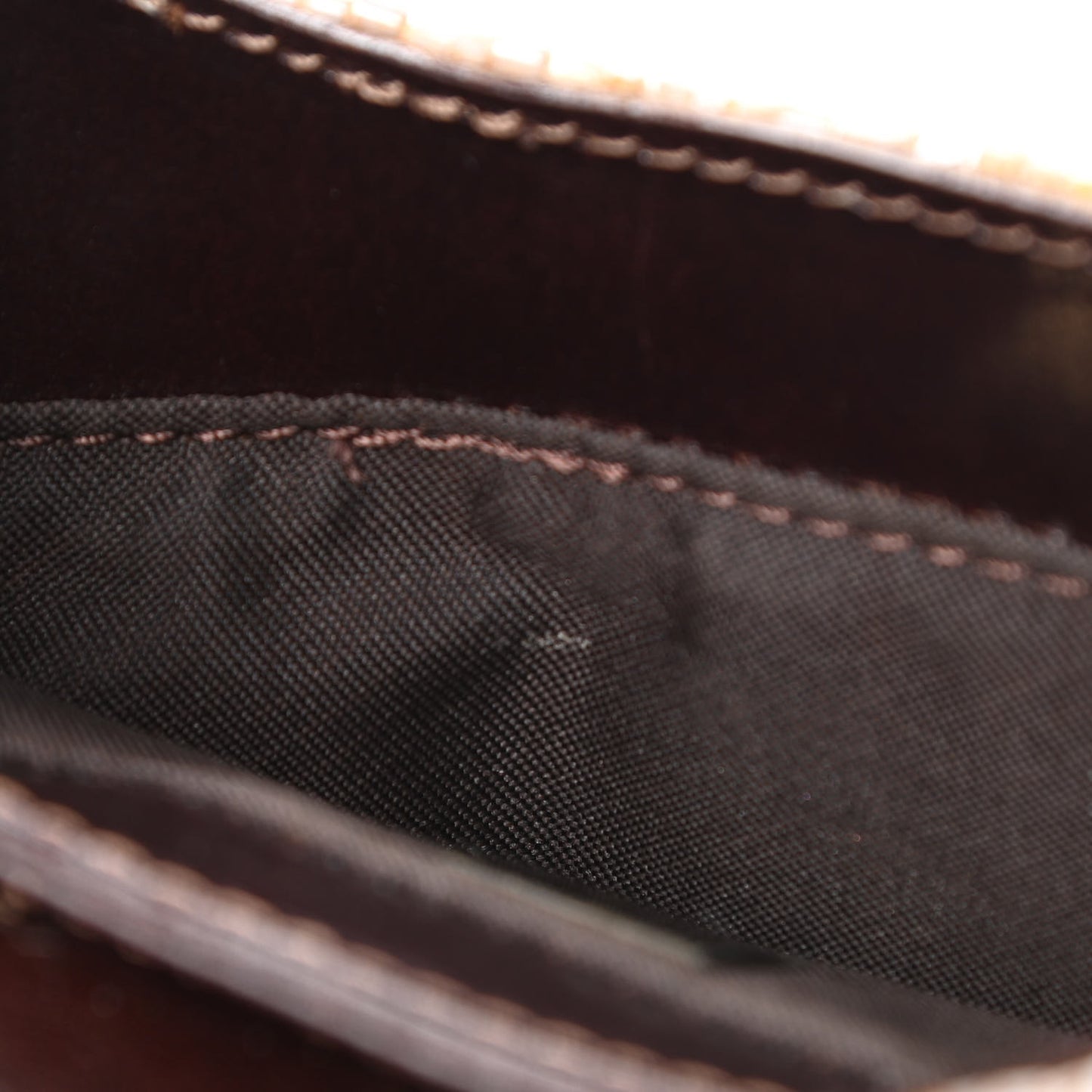 Beaded Mini Half Moon Baguette