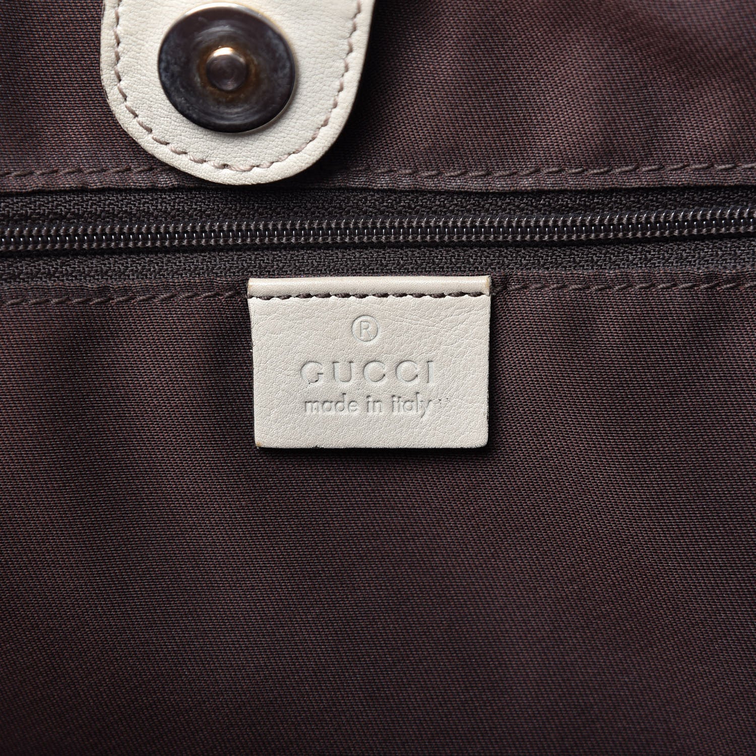 Gucci Monogram Medium Sukey Tote Off White 8 of 14