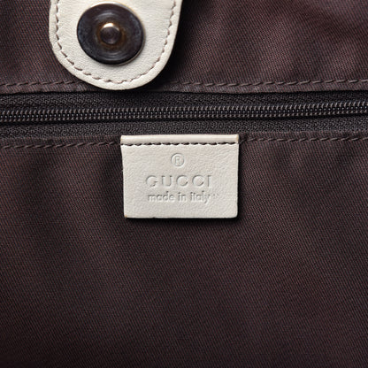Gucci Monogram Medium Sukey Tote Off White 8 of 14