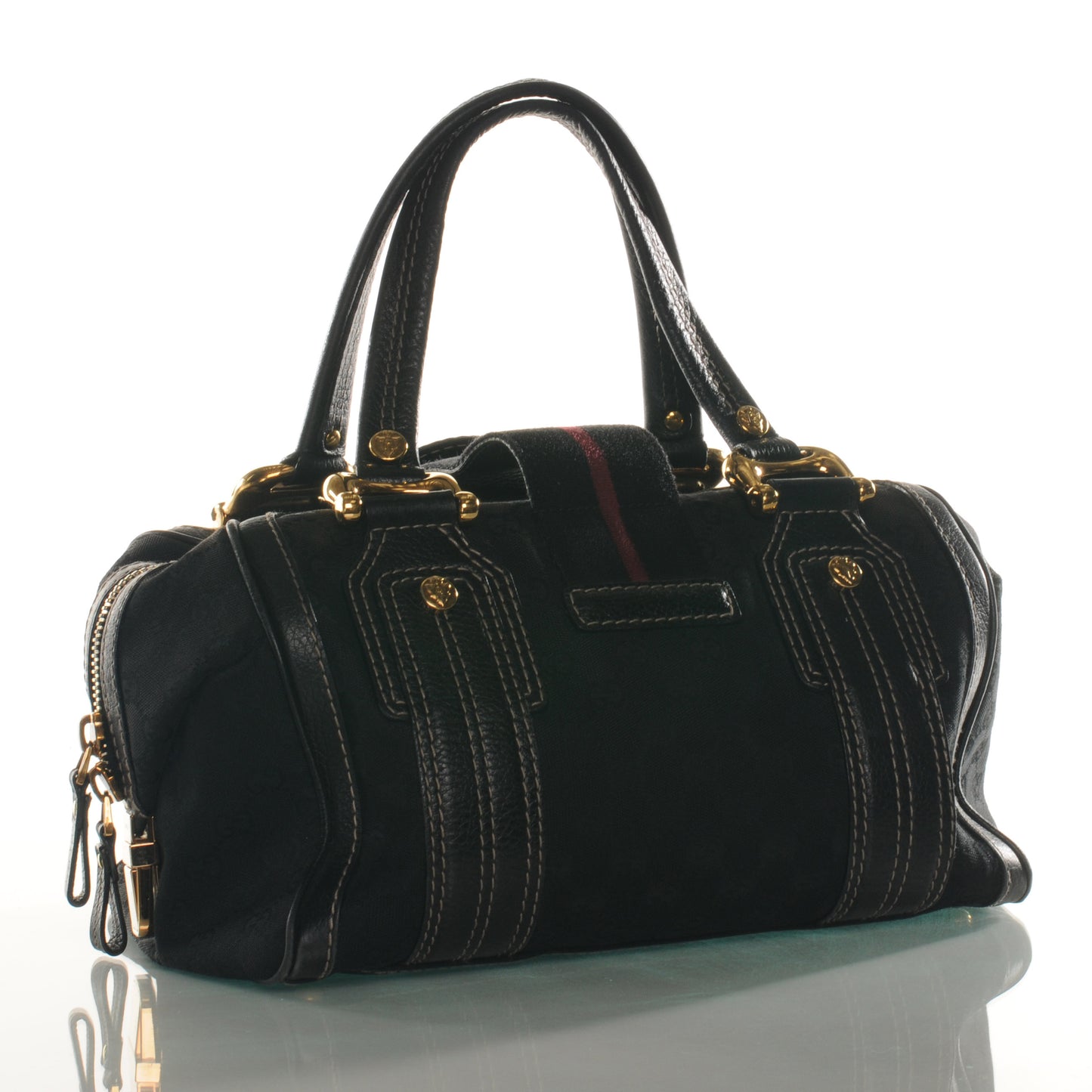 Monogram Aviatrix Medium Boston Black