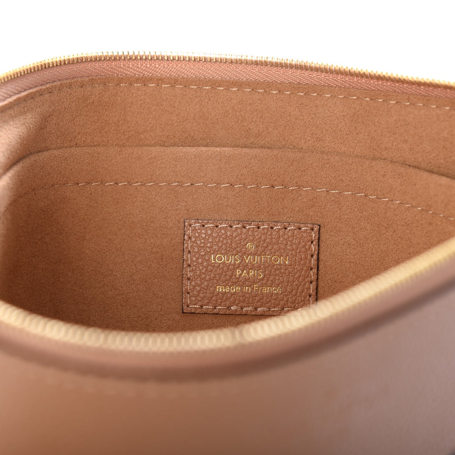 Monogram Daily Pouch Sesame