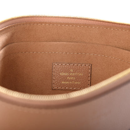 Louis Vuitton Monogram Daily Pouch Sesame 6 of 8