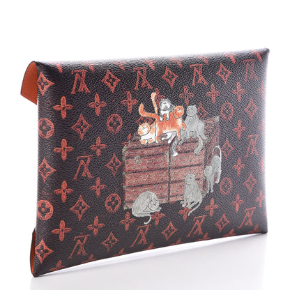 Louis Vuitton Catogram Large Kirigami Pochette Marron 3 of 7