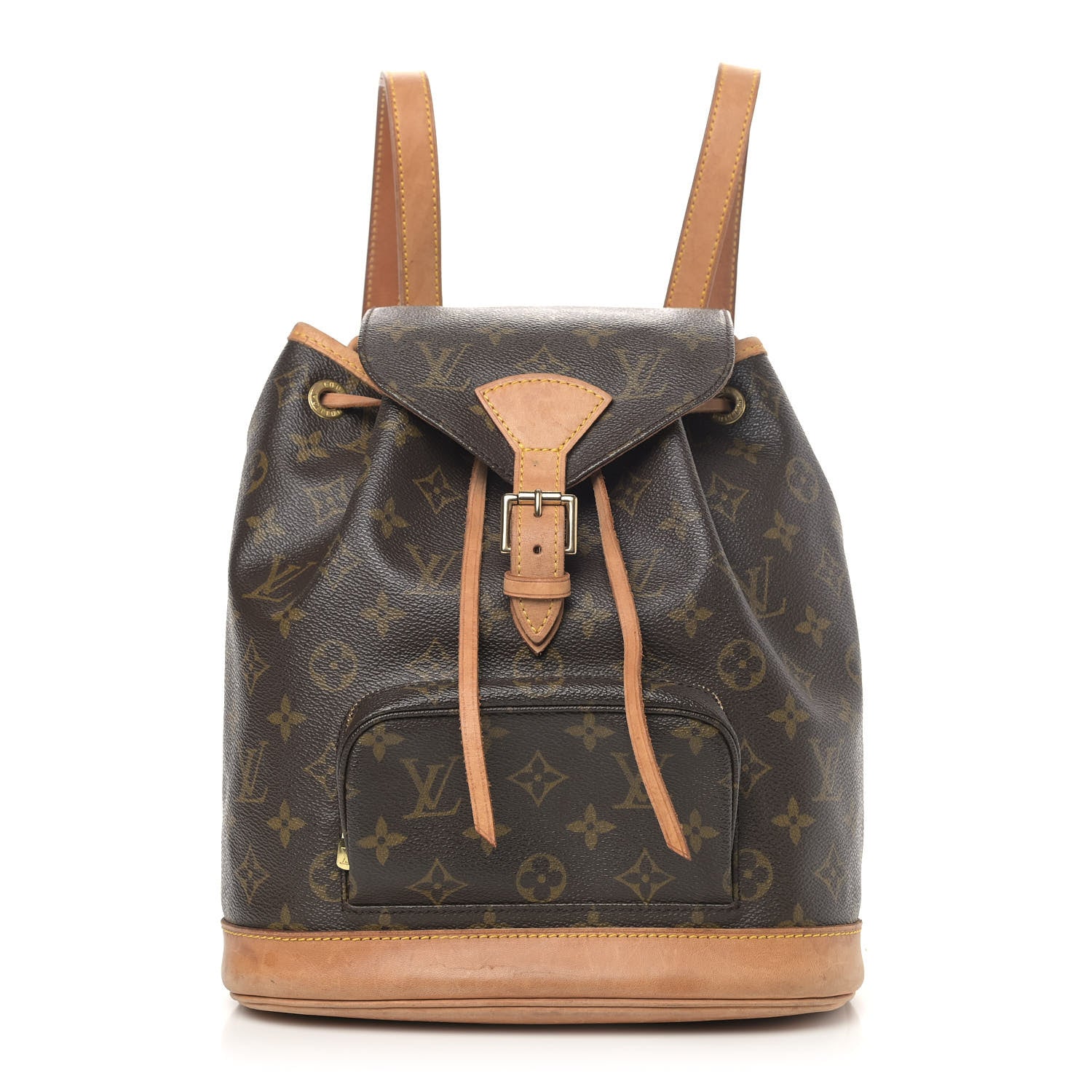 Louis Vuitton Monogram Montsouris MM Backpack 1 of 12