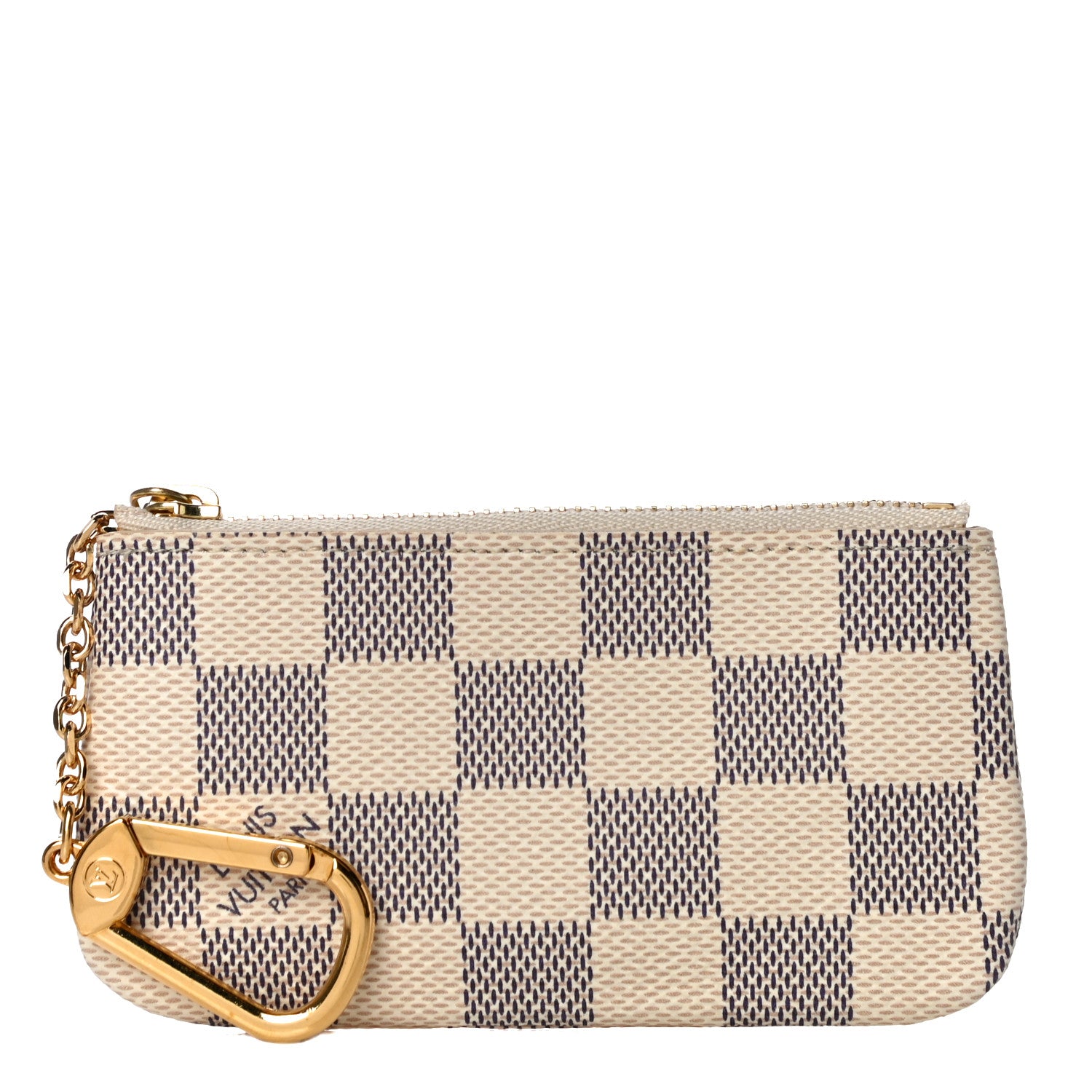 Louis Vuitton Damier Azur Key Pouch 1 of 12