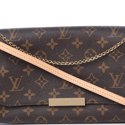 Louis Vuitton Monogram Favorite MM 11 of 11
