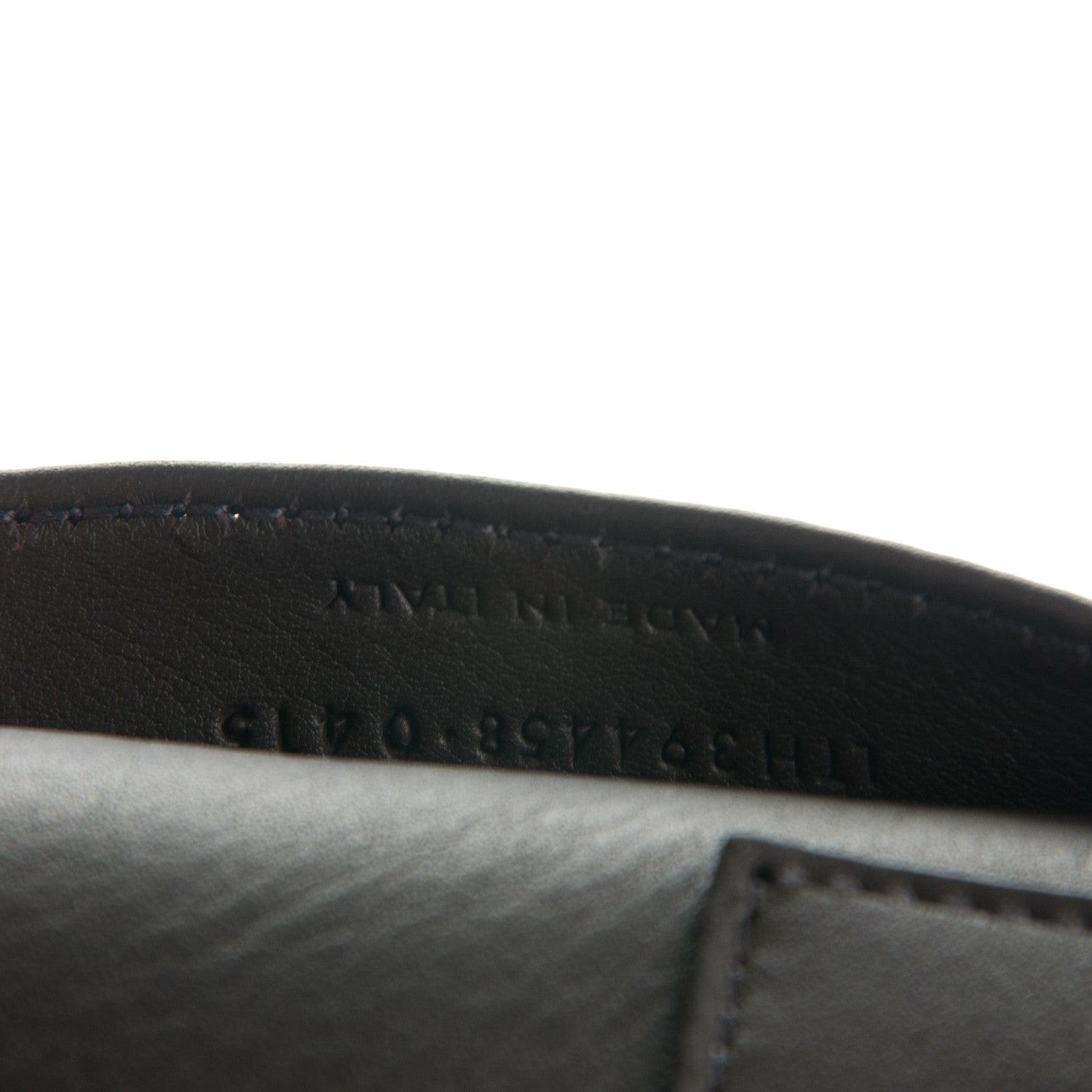 Saint Laurent Smooth Calfskin Medium Cabas Monogram Grey 7 of 7
