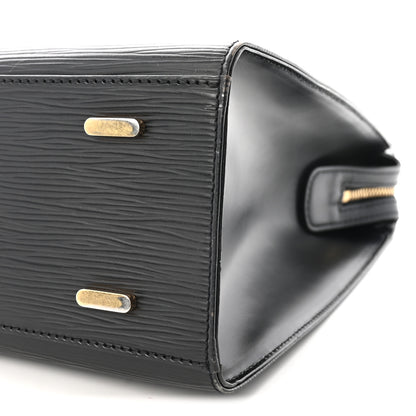 Louis Vuitton Epi Figari MM Black 8 of 8
