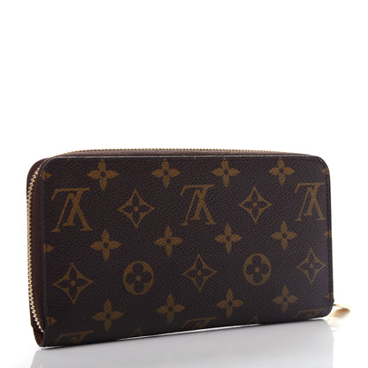 Louis Vuitton Monogram Zippy Wallet 3 of 8