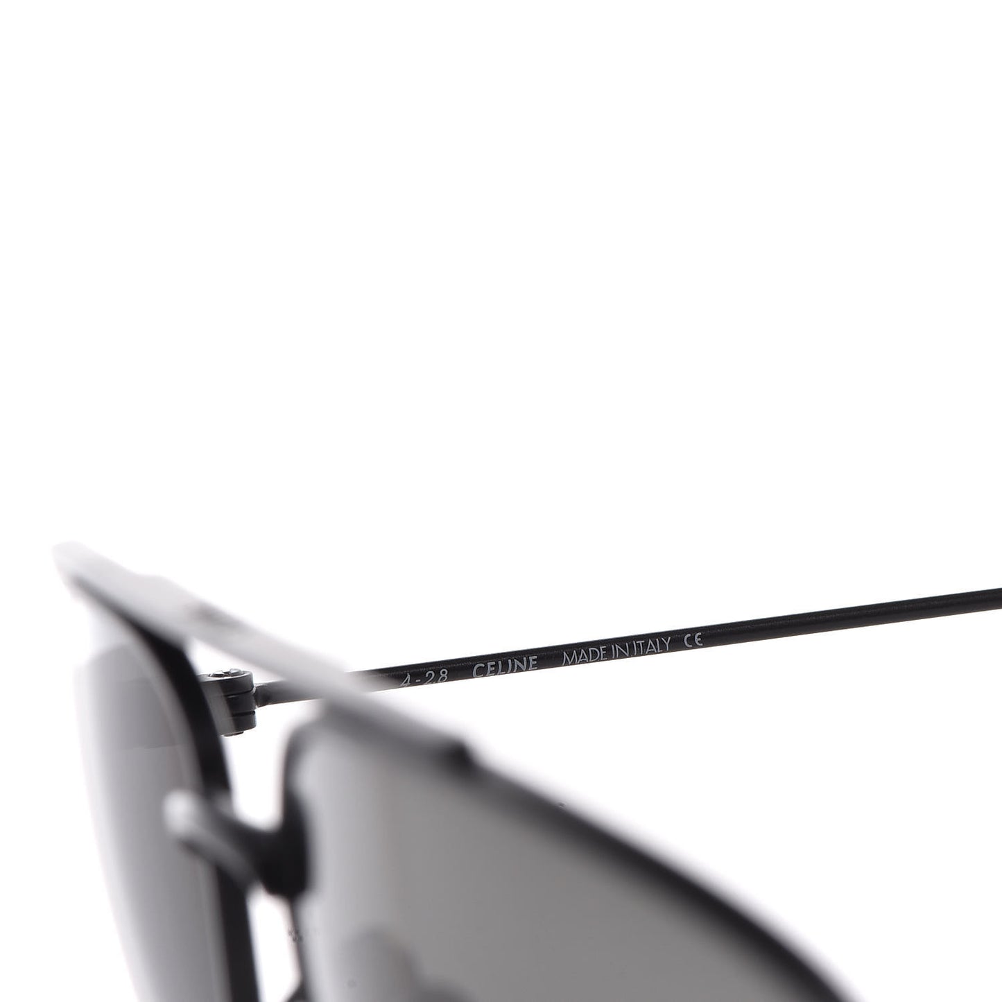 Aviator Sunglasses CL40077U Black