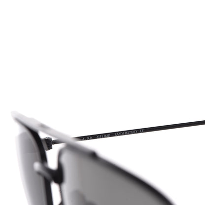 Celine Aviator Sunglasses CL40077U Black 5 of 8