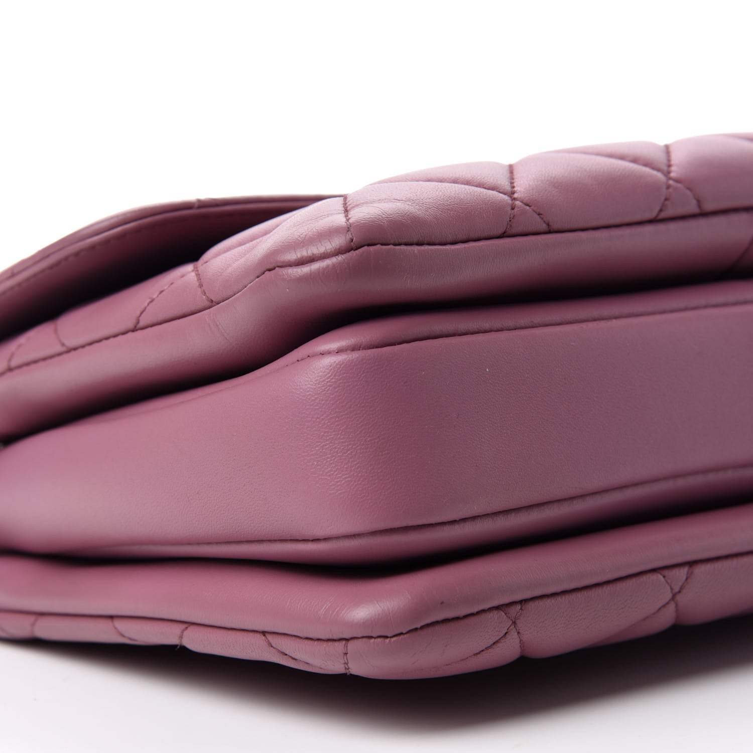 Chanel Lambskin Quilted Small Trendy CC Dual Handle Flap Bag Purple 7 of 13