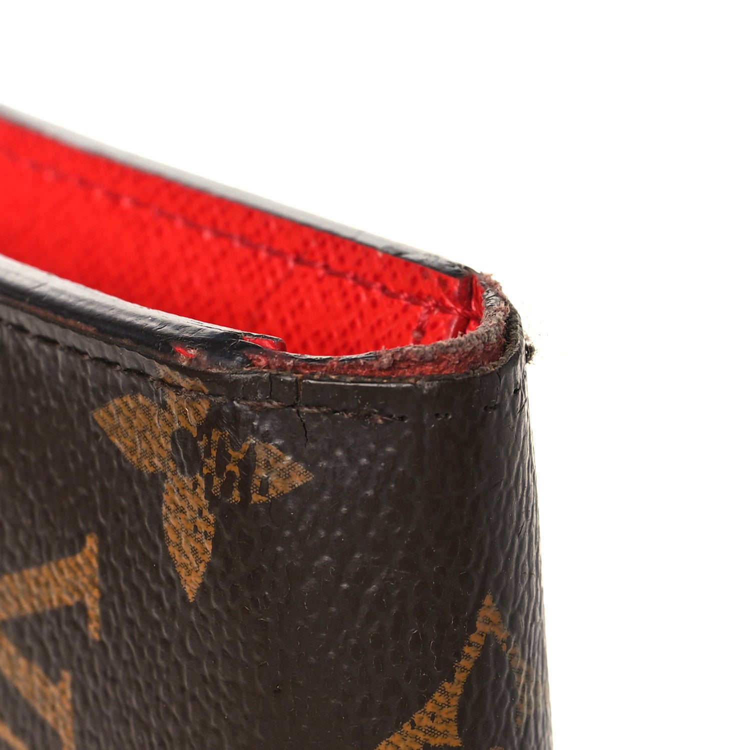 Louis Vuitton Monogram Adele Wallet Coquelicot 7 of 10
