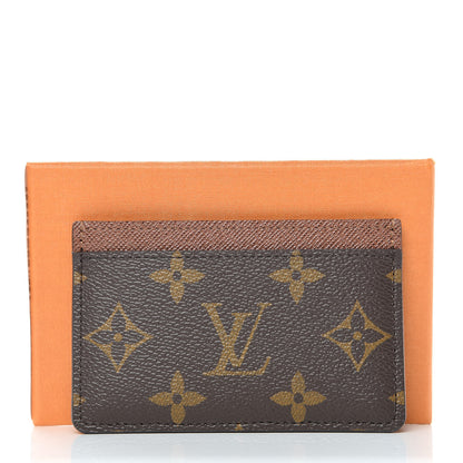Louis Vuitton Monogram Card Holder Armagnac 7 of 7