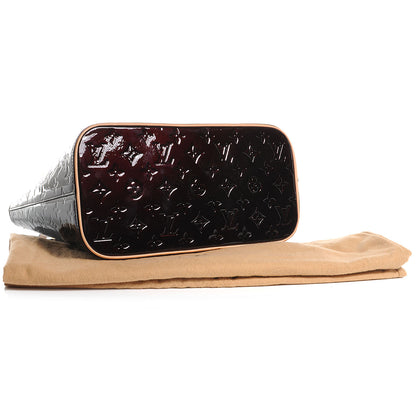 Louis Vuitton Vernis Houston Amarante 4 of 7