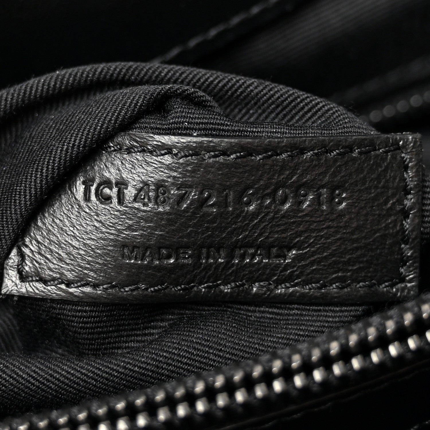 Saint Laurent Calfskin Y Quilted Monogram Monochrome Medium Loulou Chain Satchel Black 7 of 11