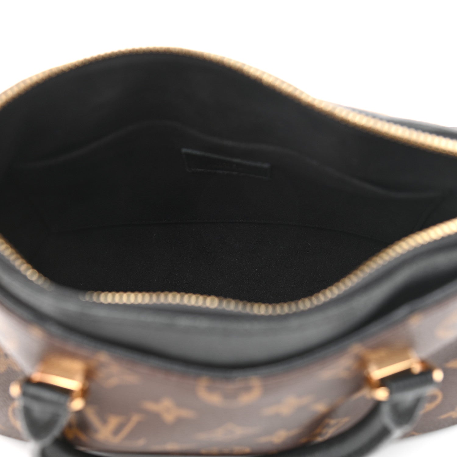 Louis Vuitton Monogram Pallas Full BB Black 6 of 11