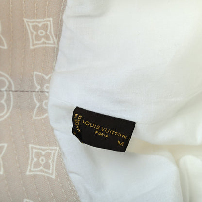 Louis Vuitton Canvas Monogram Wide Bucket Hat M Beige 5 of 5