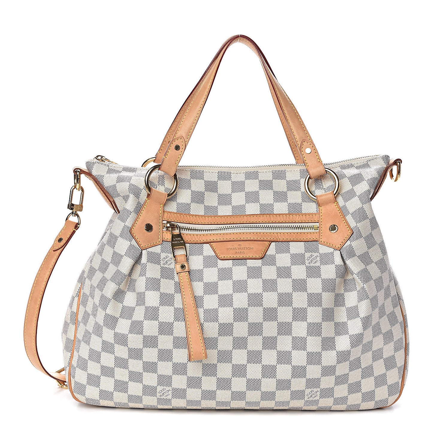 Damier Azur Evora MM