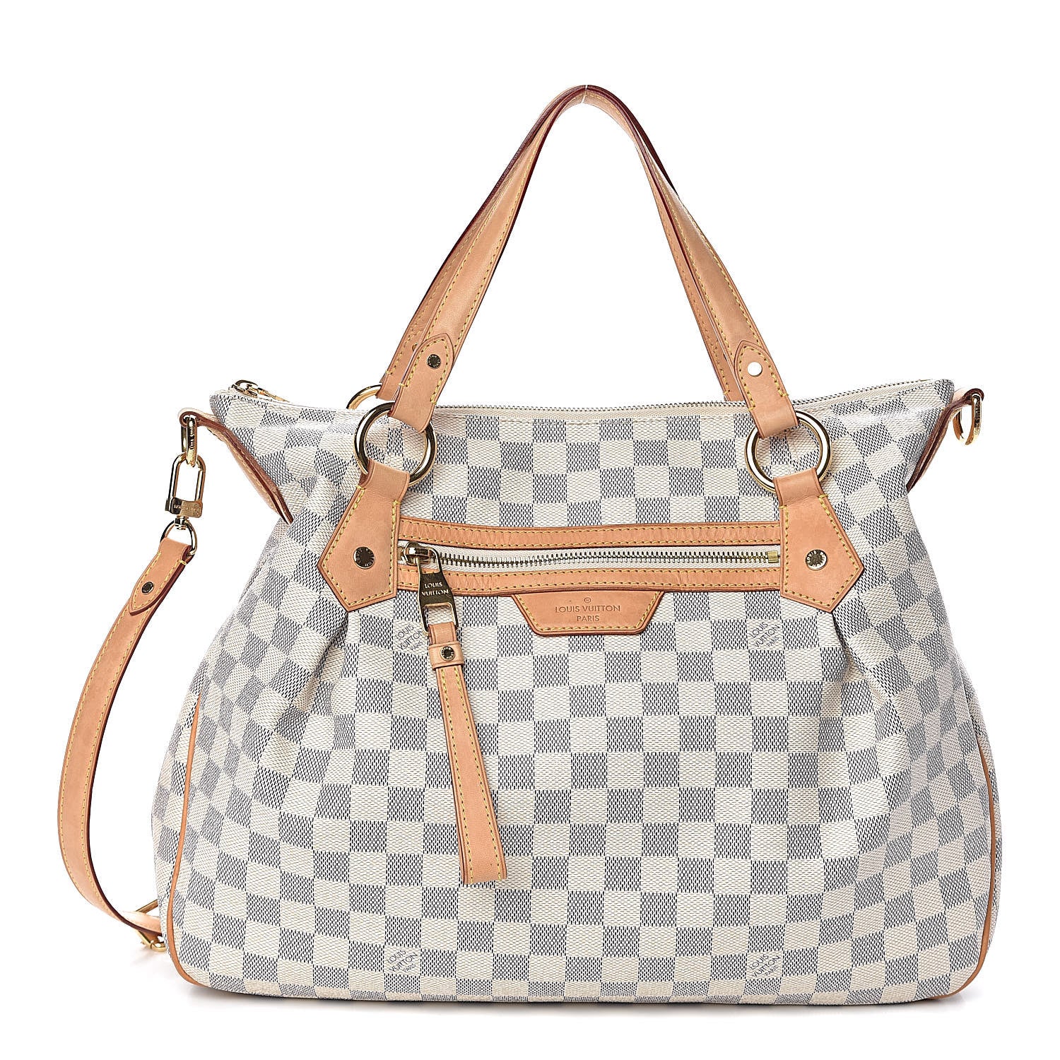 Louis Vuitton Damier Azur Evora MM 1 of 10