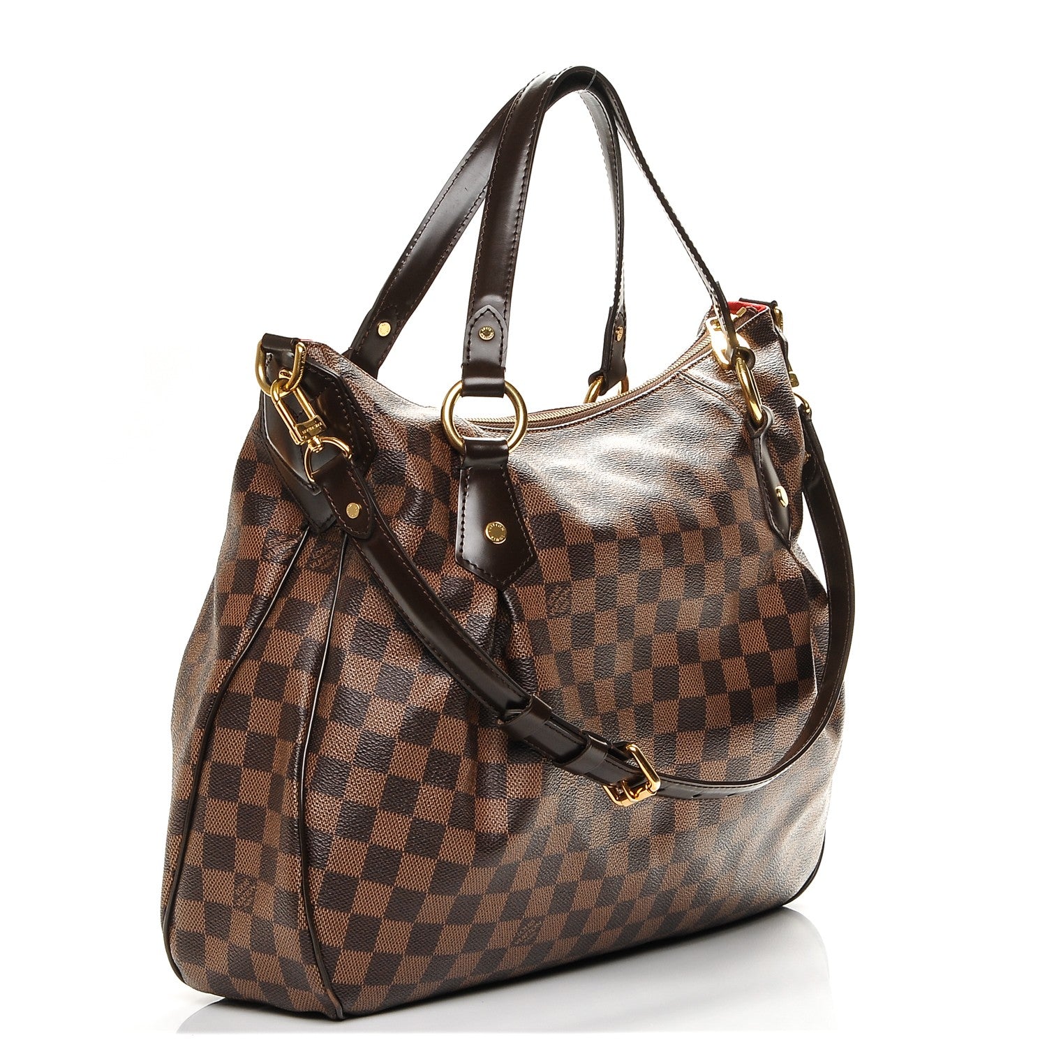 Louis Vuitton Damier Ebene Evora MM 3 of 6