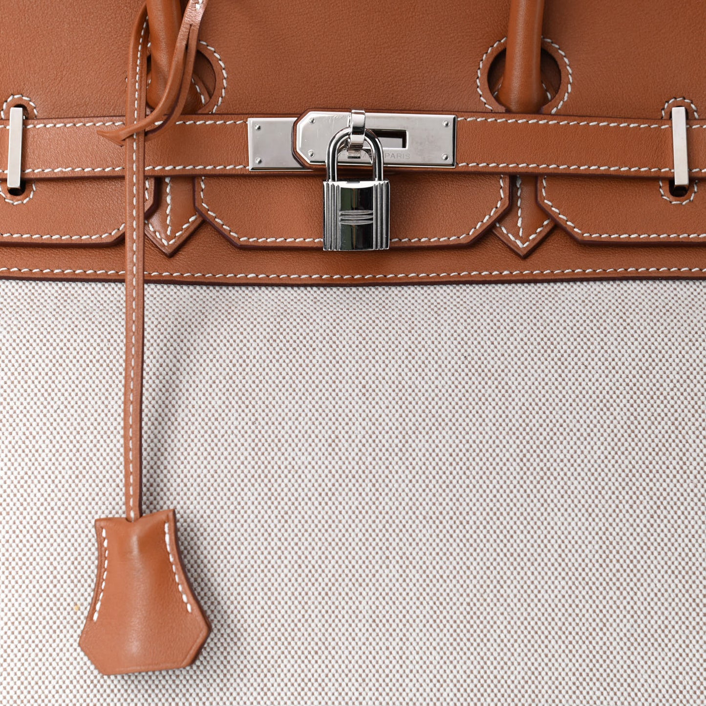 Toile Swift Birkin 35 Gold