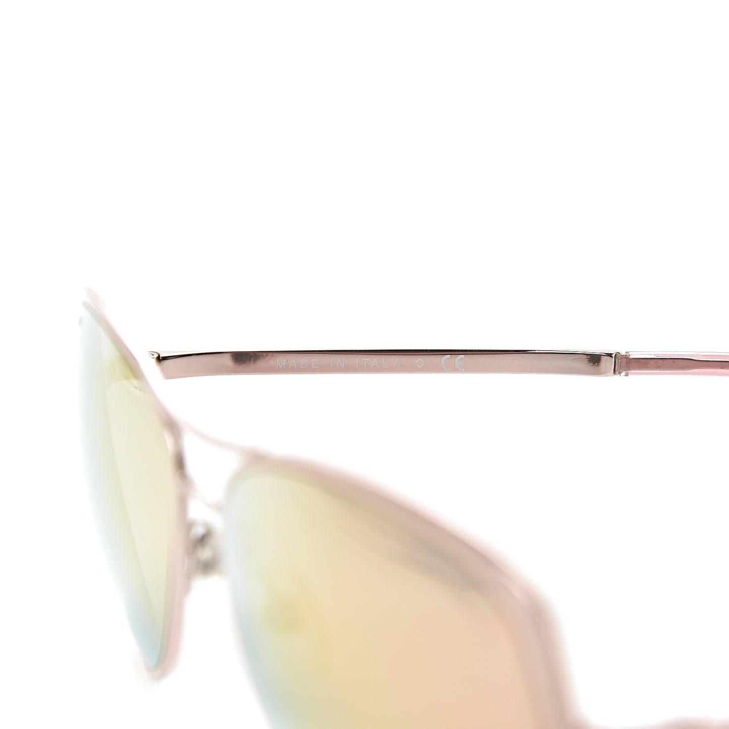 18K Pilot Summer Sunglasses 4223 Pink Gold