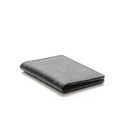 Louis Vuitton Monogram Eclipse Pocket Organizer NM 4 of 7