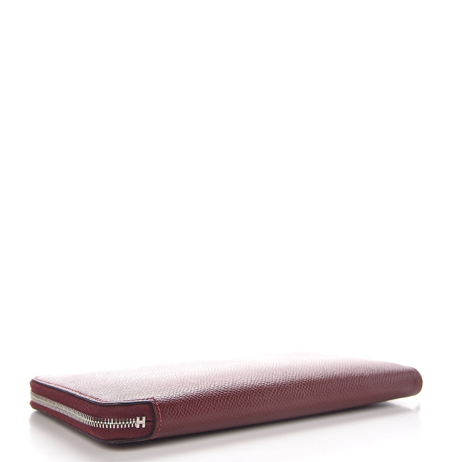 Hermes Epsom Silk'In Wallet Bordeaux 4 of 7
