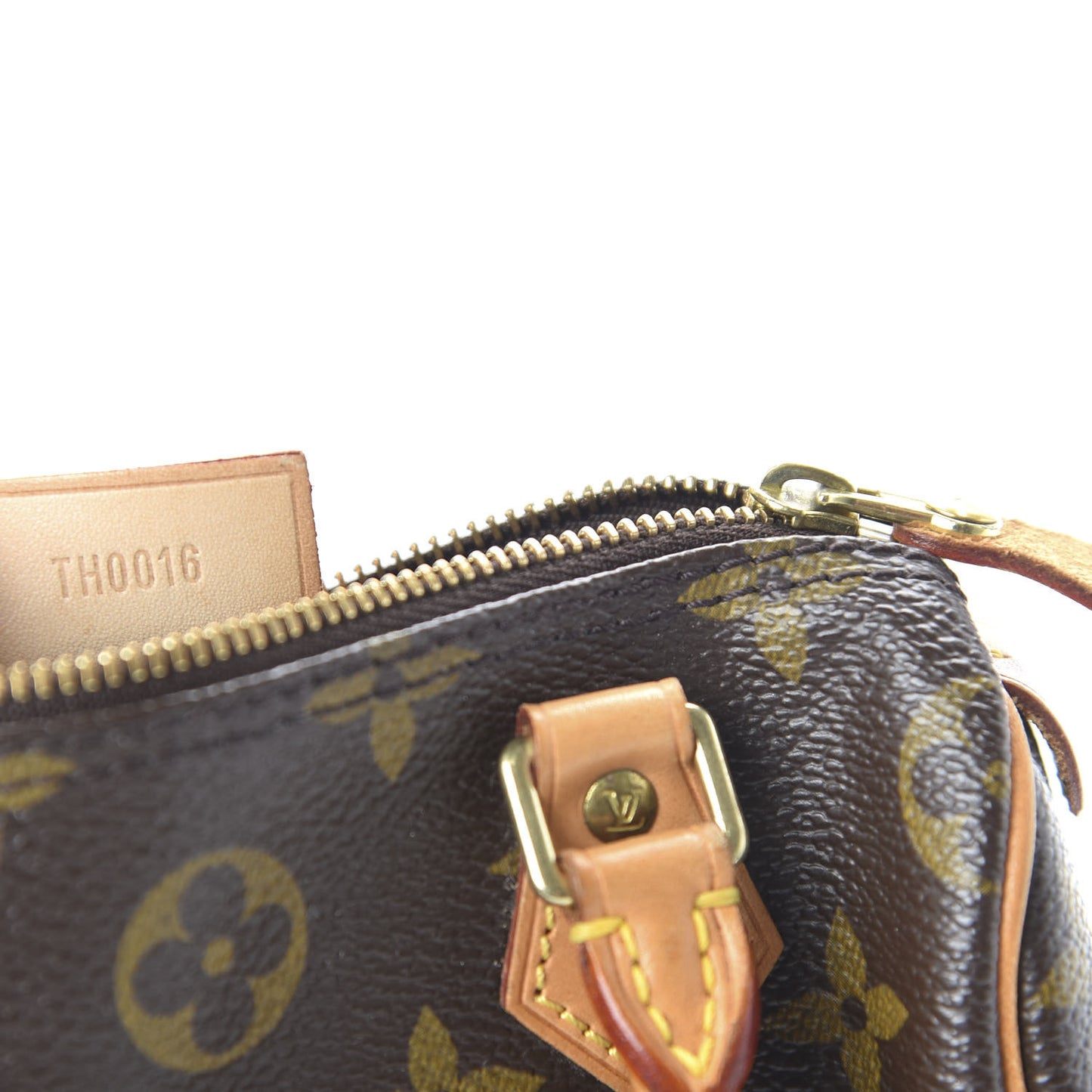 Monogram Mini Sac HL Speedy