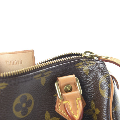 Louis Vuitton Monogram Mini Sac HL Speedy 9 of 10
