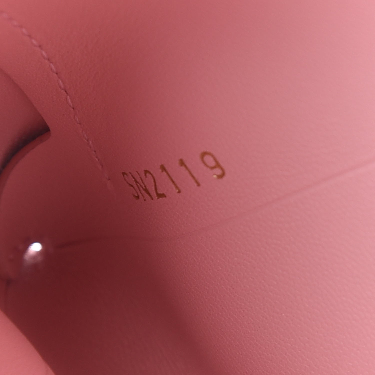 Louis Vuitton Monogram Large Kirigami Pochette Insert Rose Ballerine 8 of 9