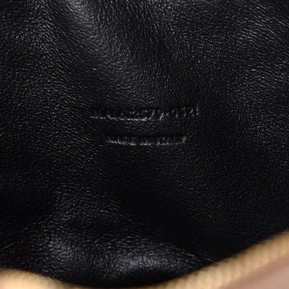 Saint Laurent Grain De Poudre Matelasse Monogram Mini Lou Camera Bag Dark Beige 7 of 10
