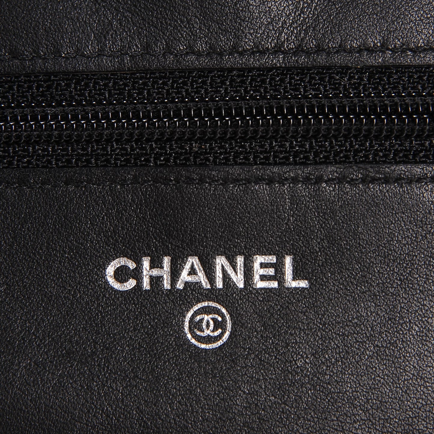 Aged Calfskin Reissue Wallet On Chain WOC Black