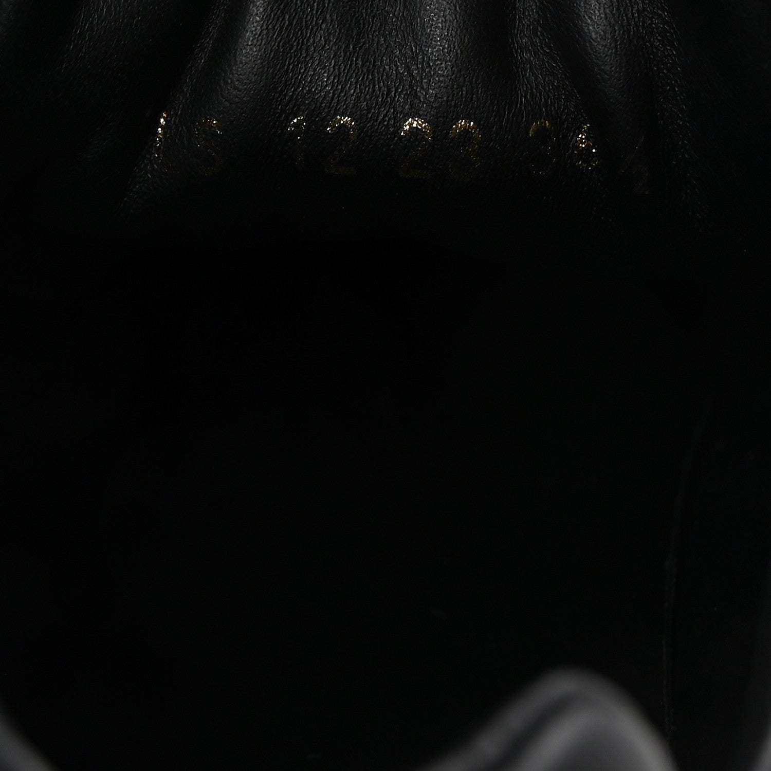 Christian Dior Calfskin Suede Logo Sneakers 36.5 Black 9 of 9