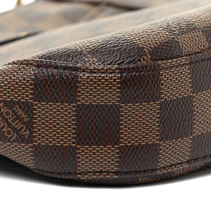 Louis Vuitton Damier Ebene South Bank Besace 8 of 9