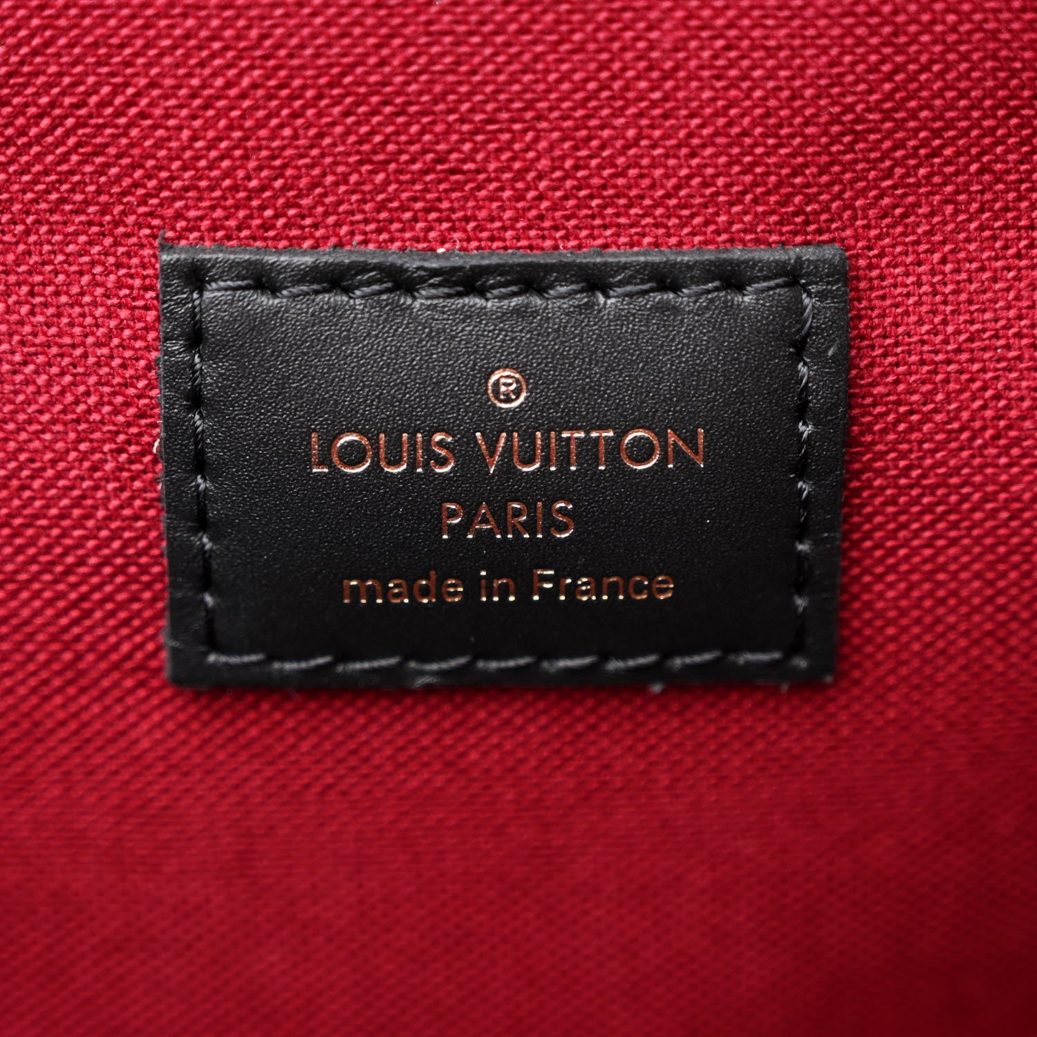 Louis Vuitton Monogram Montsouris PM Black 6 of 11