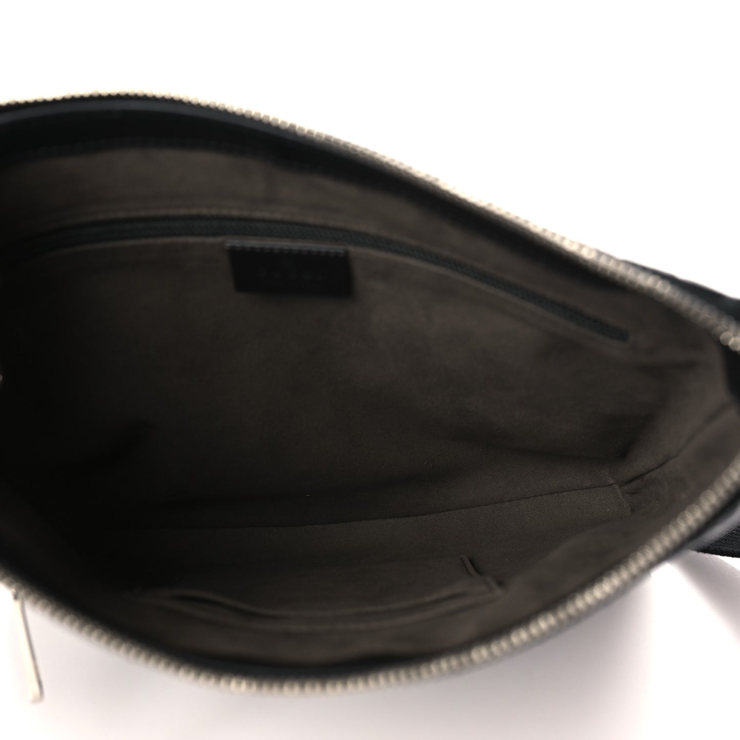 Guccissima Signature Small Messenger Bag Black